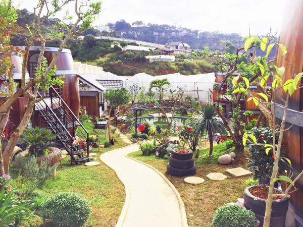 Cảnh quan tự nhiên gần Wine Valley Homestay