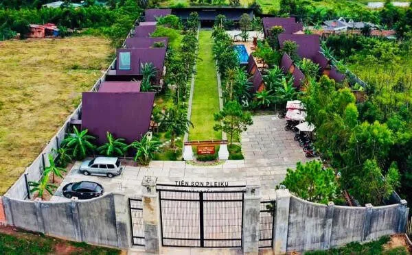 Homestay Tiên Sơn – Điểm Nghỉ Dưỡng Đậm Chất Kiến Trúc Tây Nguyên