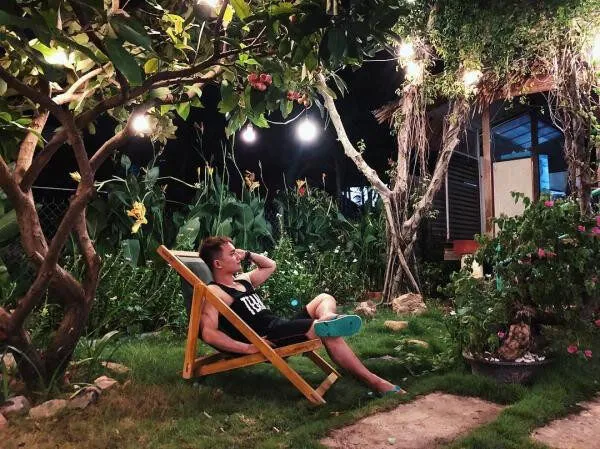 Bạch Cúc Homestay – Khu Vườn Ẩn Mình Giữa Làng Biển Long Hải