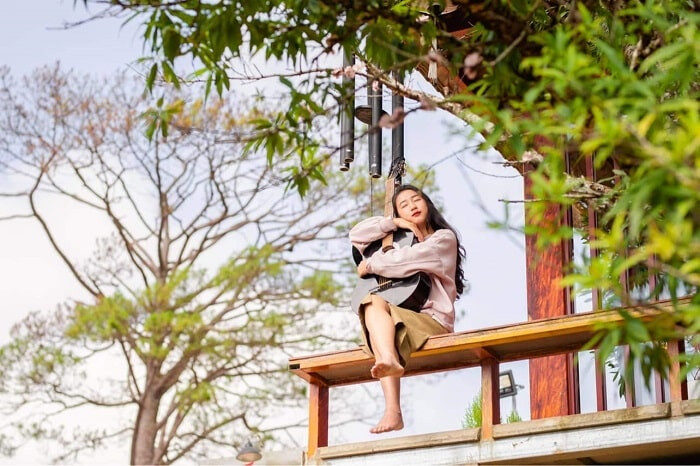 Phòng áp mái tại Lengkeng Homestay