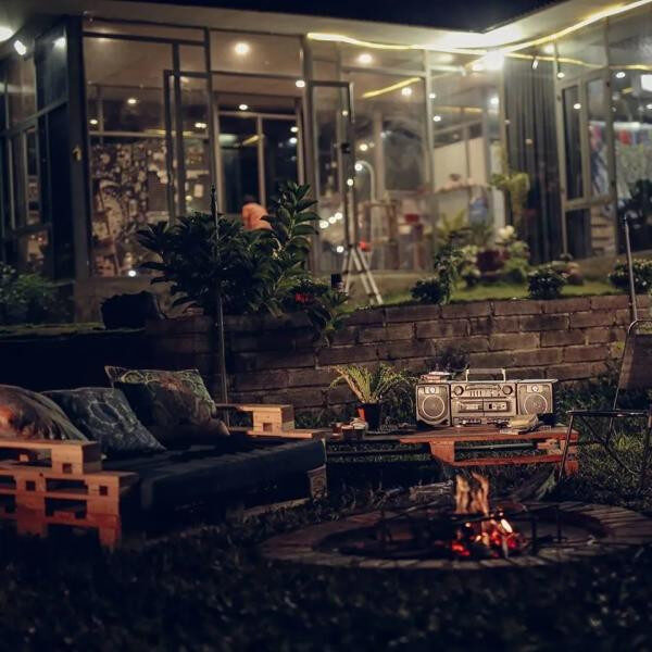 phòng ngủ tại homestay