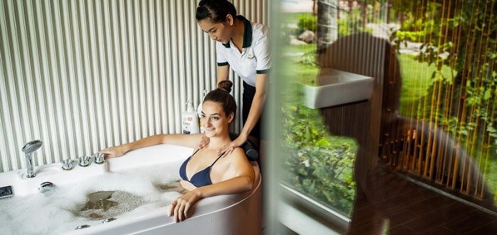 Phòng Spa hiện đại tại khách sạn