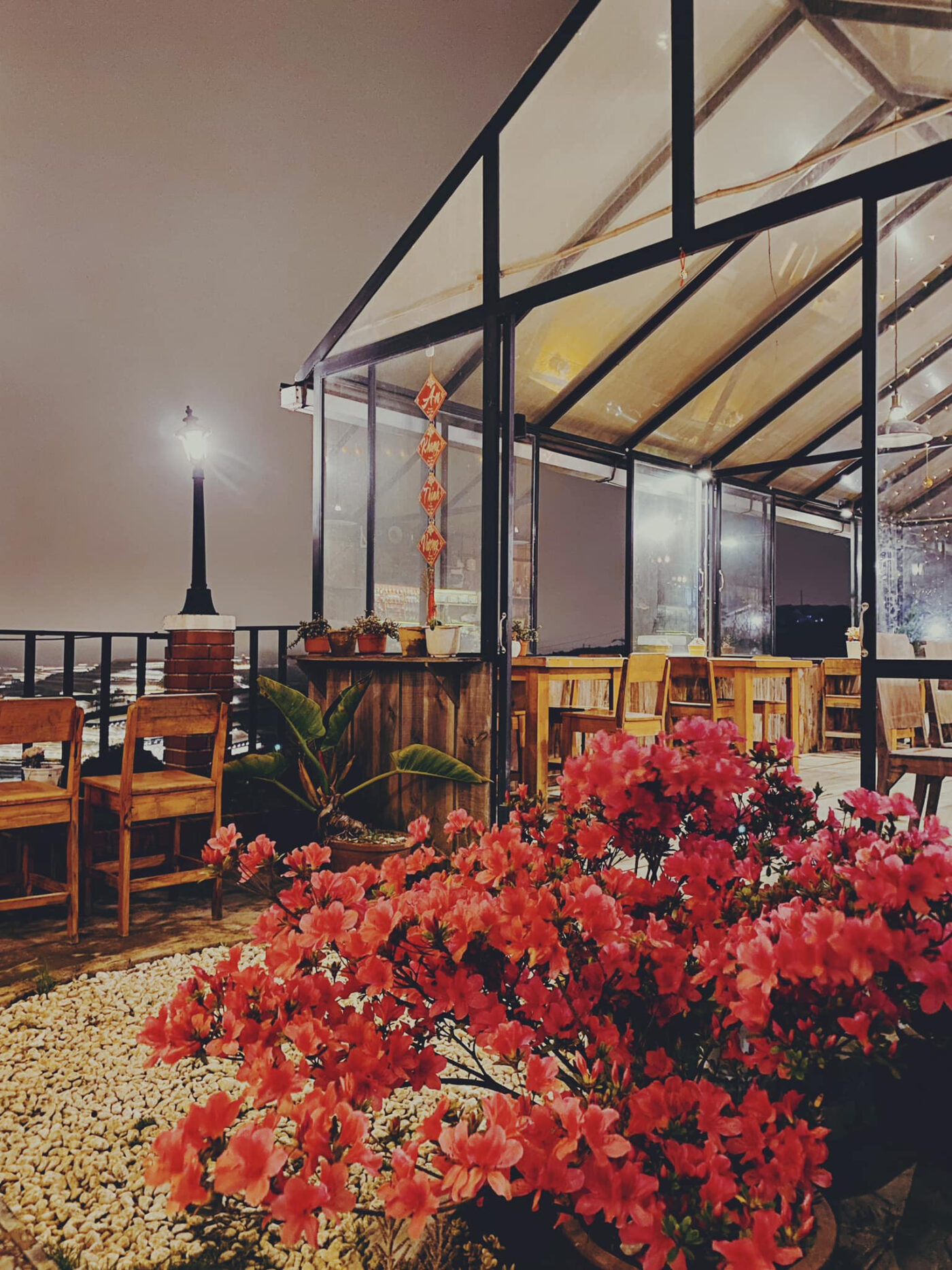 Thiết kế mở hài hòa với thiên nhiên
