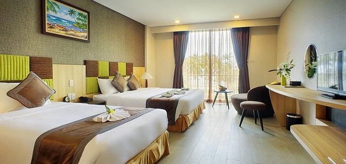 View biển từ phòng Deluxe